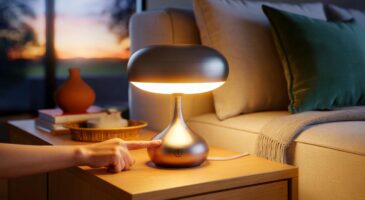 Ce modèle à 16 euros de Primark intrigue: une lampe tactile au design métallisé qui rappelle les marques premium dans nos salons