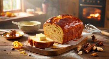 Ce pain d’épices moelleux en 40 minutes: la recette express au miel et T65, cuisson à 165°C qui fait oublier les tartines