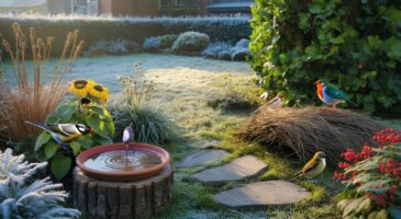 Ce piège d’automne qui fait fuir les oiseaux du jardin : voici 3 gestes concrets pour les garder tout l’hiver chez vous