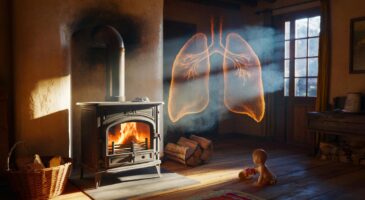 Ce poêle à bois plébiscité par 7,4 millions de foyers pourrait nuire aux poumons comme le tabac, selon des pneumologues européens