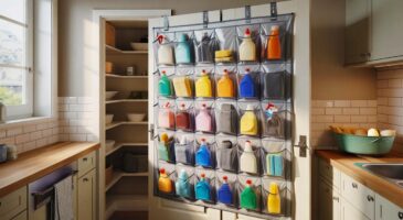 Ce porte-chaussures détourné qui fait gagner 40% d'espace dans le placard : voici l'astuce de grand-mère validée dans nos cuisines