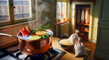 Ce rituel d’eau parfumée à la cannelle pour la maison, et l’astuce à 95 % contre le renfermé, séduisent à nouveau en 2025