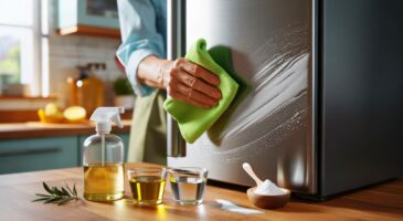 Ce secret d'atelier pour l'inox: voici la recette à 2 ingrédients (125 ml + 125 ml) que les grand-mères utilisent encore en 2025