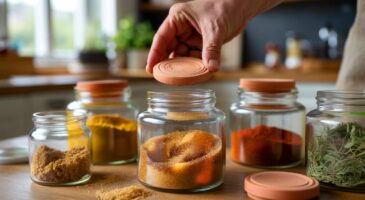 Ce secret des disques d’argile en terre cuite: réguler l’humidité jusqu’à 70 % et garder vos épices et votre sucre brun moelleux plus longtemps