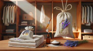 Ces sachets de riz parfumés à la lavande assainissent un placard en 24 heures : une astuce du 18e siècle remise au goût du jour