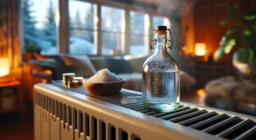 Cette astuce finlandaise avec 1 bouteille d'eau salée promet une maison plus chaude et des factures allégées