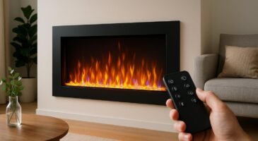 Cette cheminée Lidl à 139€ : un chauffage d'appoint qui dépasse toutes les attentes avec ses fonctions innovantes et son design moderne