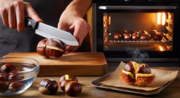 Châtaignes immangeables : ce geste en 7 minutes au couteau et la cuisson à 200 degrés, voici l’erreur qui ruine votre automne