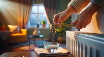 Chauffage : ce geste avec une clé de purge, relayé par le HuffPost, qui redonne de la chaleur aux radiateurs avant l’hiver