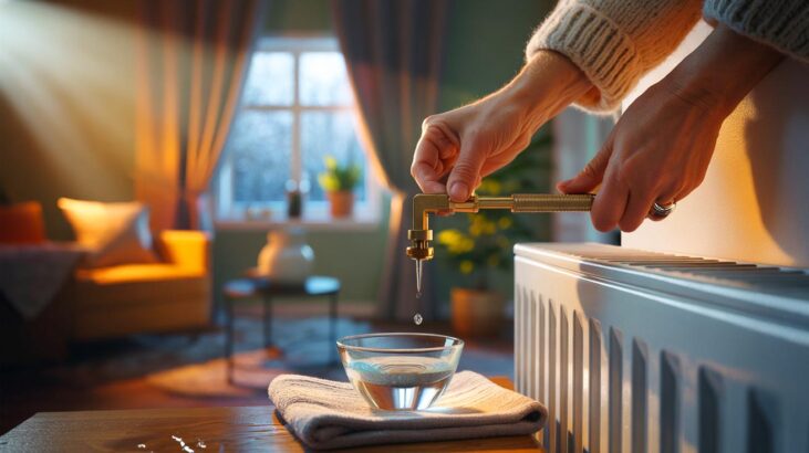 Chauffage : ce geste avec une clé de purge, relayé par le HuffPost, qui redonne de la chaleur aux radiateurs avant l’hiver