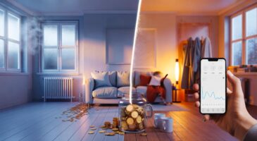 Chauffage : voici ce que coûte vraiment le laisser allumé en continu, et comment les 1700 € annuels baissent avec un thermostat connecté qui économise 15 %