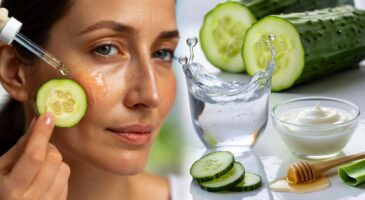 Concombre anti-âge : voici ce soin à 95 % d’eau qui booste l’hydratation, atténue les rides et réveille le teint