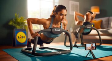 Graisse abdominale : cet appareil Lidl Crivit à 14,99€ fait parler, et voici pourquoi son prix cassé séduit ceux qui veulent des abdos visibles