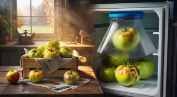Je croyais faire mûrir mes tomates vertes : ce seuil à 18 à 22°C et l’erreur du frigo qui ruinent la récolte en octobre