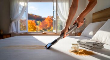 Matelas malodorant : ce rituel en 2 gestes sans produit chimique pour limiter odeurs et acariens, idéal à l’automne