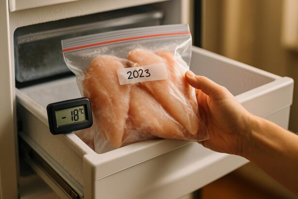 Poulet congelé depuis 2 ans : peut-on le manger ? Ce test en 30 secondes