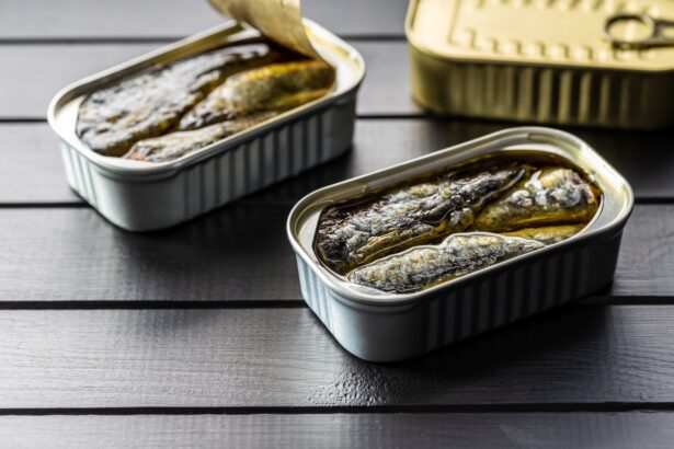sardines rupture de stock