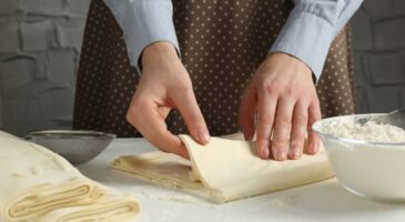 pâte feuilletée