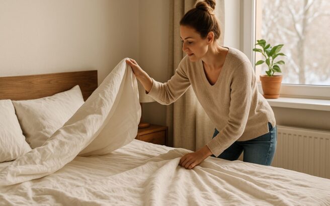 a quelle fréquence changer ses draps ?