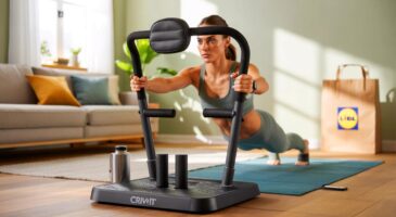 Ventre plat : cet appareil Lidl à 29,99 euros signé Crivit promet des abdos sans salle, ce détail discret séduit déjà en 2025