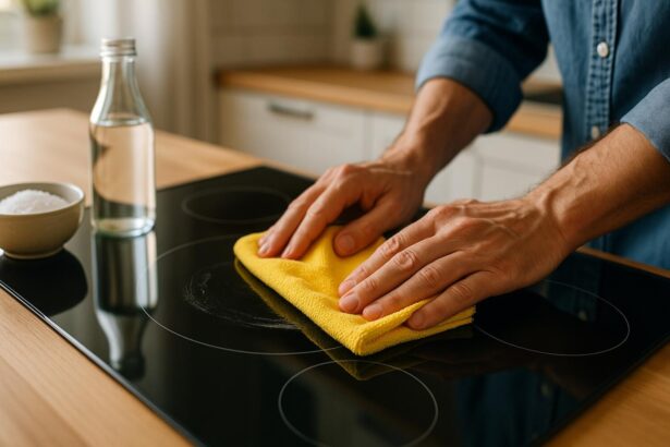 Vinaigre + sel : l'astuce express pour vos plaques de cuisson nickel en 10 min, sans rayer