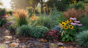 Voici 10 vivaces et graminées increvables à planter en octobre : ce détail fait durer les massifs jusqu’aux gelées, sans sortir l’arrosoir