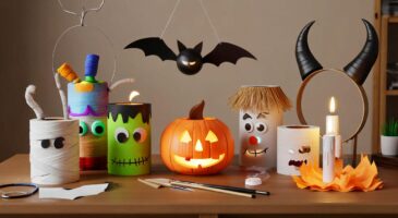 Voici 13 idées pour halloween avec des rouleaux de papier toilette, ce guide malin pour recycler sans stress à la maison