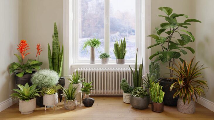 Voici 30 plantes d’intérieur qui résistent au chauffage et à l’air sec, même à 21 degrés, et ce détail change tout en hiver