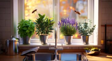 Voici 4 plantes faciles qui tiennent les cafards à distance à l’automne 2025, sans spray chimique et avec un simple pot sur le rebord