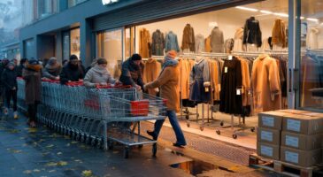 Voici ce qui se trame chez Noz en novembre : -70 % sur des marques, des milliers déjà en file