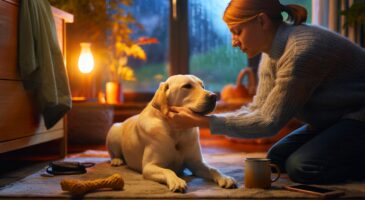Voici comment apaiser son chien quand votre stress se transmet: 4 gestes simples et un rituel d'automne à adopter en 2025