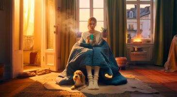 Voici comment elle vit sans chauffage depuis 3 ans : ce rituel et une couverture électrique qui changent tout