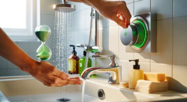 Voici comment j'ai fait chuter ma facture d'eau et d'électricité dans la salle de bain, avec 3 gestes et un réglage à 55 degrés