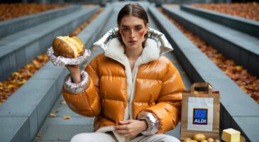 Aldi frappe fort avec sa doudoune "patate", c'est le carton de l'automne-hiver 2025