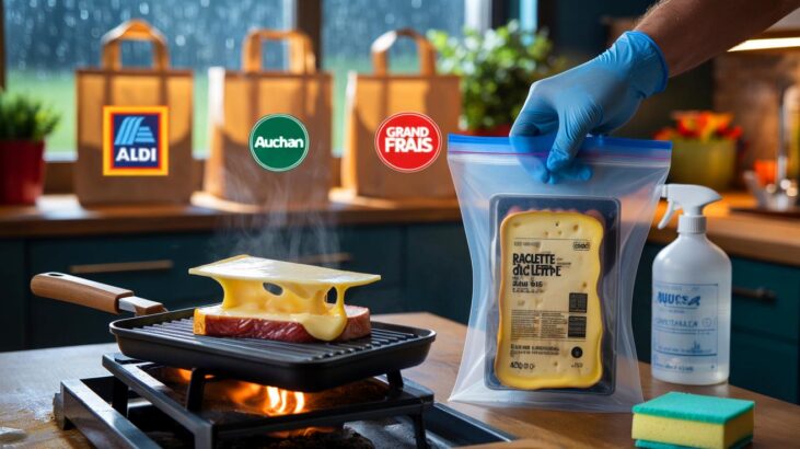 Voici la raclette qui inquiète en novembre : 3 enseignes, des lots 400 g, 8 semaines d’incertitude