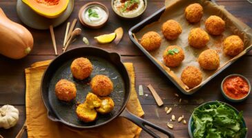 Voici la recette de boulettes de courge crousti-fondantes: au four à 180°C ou à la poêle en 12 minutes, le plat d’automne qui change tout