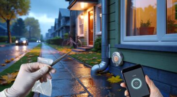 La ruse méconnue des cambrioleurs : des balises discrètes disposées depuis la rue