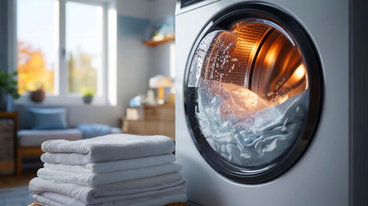 Voici la température du lave-linge qui stoppe acariens et bactéries : en novembre fin des grattages?