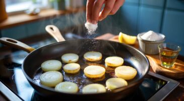 Voici le geste méconnu pour des oignons ultra fondants : à la poêle, la différence est flagrante