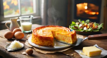 Voici le flan salé à la carotte, 3 œufs et 35 minutes à 180 °C: la recette douce qui rassemble quand octobre refroidit les fenêtres