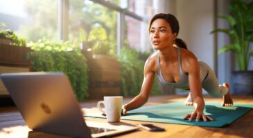Voici le sport en 10 minutes, 2 postures et 2 respirations, qui active votre énergie plus vite qu’un expresso selon une routine facile