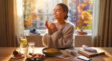 Voici les 7 petites tentations du quotidien qui amplifient la beauté naturelle en automne, avec l’appui très concret de la vitamine D