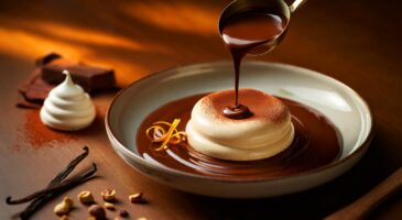 Voici l’île flottante au chocolat 70 % d’Alain Ducasse, un dessert culte réinventé pour l’automne 2025 qui fait fondre petits et grands