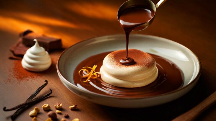 Voici l’île flottante au chocolat 70 % d’Alain Ducasse, un dessert culte réinventé pour l’automne 2025 qui fait fondre petits et grands