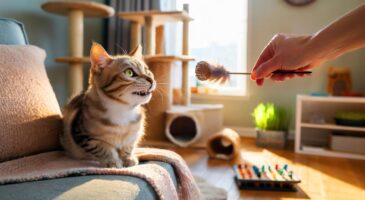 Voici pourquoi votre chat mâchouille vos vêtements et comment l’arrêter : 10 minutes matin et soir qui changent tout