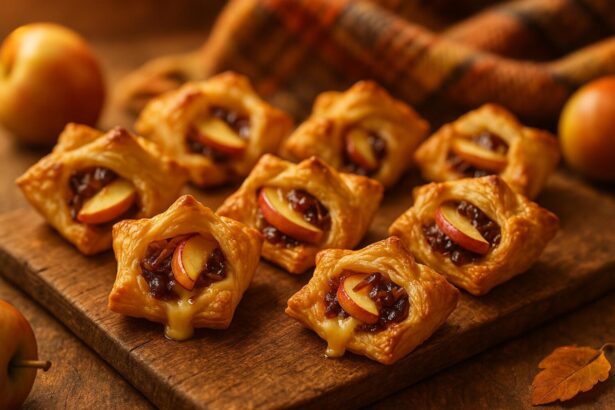 Apéro cosy d’automne : ces bouchées au fromage prêtes en 20 minutes rendent vos soirées irrésistibles