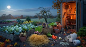 Calendrier lunaire novembre 2025 pour le jardinage : voici les dates clés et ce détail qui change tout au potager