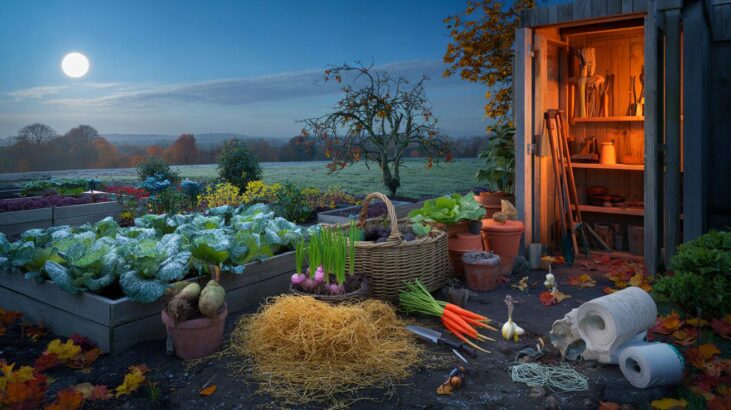 Calendrier lunaire novembre 2025 pour le jardinage : voici les dates clés et ce détail qui change tout au potager