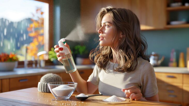 Ce basique de la cuisine redonne du volume aux cheveux plats en novembre 2025, voici le test maison qui change tout en une application