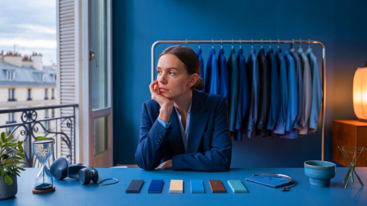 Ce bleu choisi par les plus intelligents intrigue les psys en 2025, et il en dit plus sur vous que vous ne le pensez